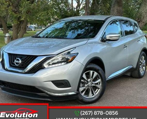 NISSAN MURANO 2018 5N1AZ2MH7JN138690 image NISSAN MURANO 2018 5N1AZ2MH7JN138690 image