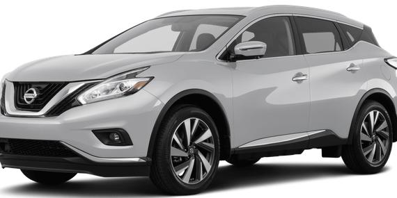 NISSAN MURANO 2018 5N1AZ2MH0JN117549 image