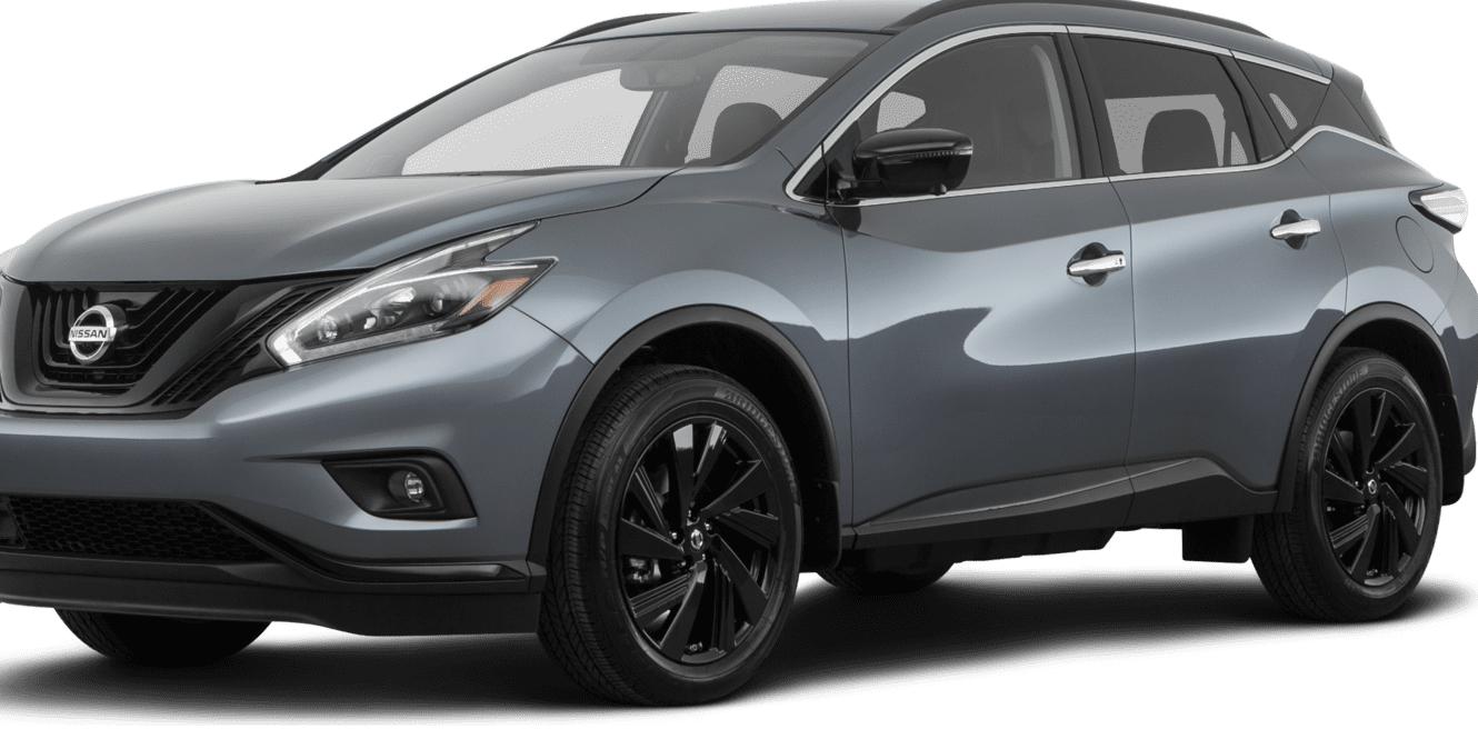 NISSAN MURANO 2018 5N1AZ2MG0JN185874 image