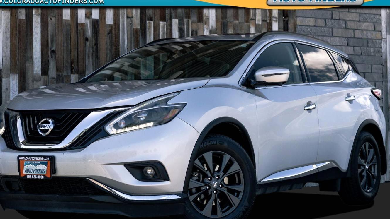 NISSAN MURANO 2018 5N1AZ2MH0JN104459 image