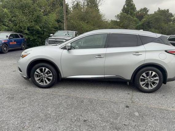 NISSAN MURANO 2018 5N1AZ2MG0JN137470 image