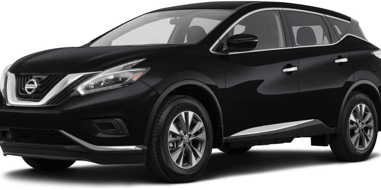 NISSAN MURANO 2018 5N1AZ2MG1JN105370 image