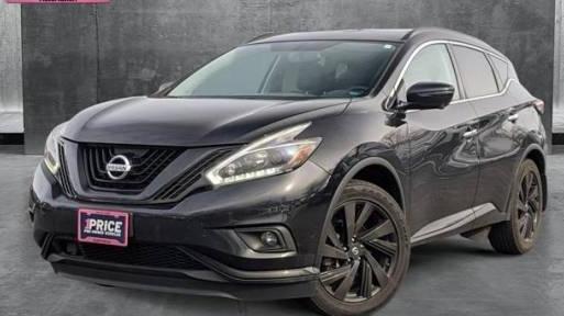 NISSAN MURANO 2018 5N1AZ2MH1JN134473 image