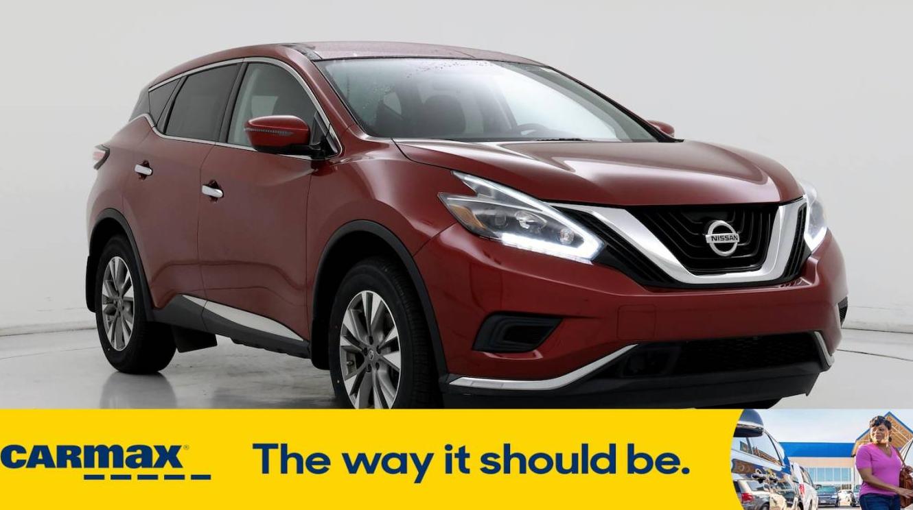 NISSAN MURANO 2018 5N1AZ2MH3JN167989 image