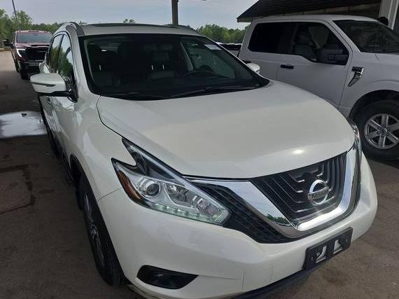 NISSAN MURANO 2018 5N1AZ2MH5JN178539 image