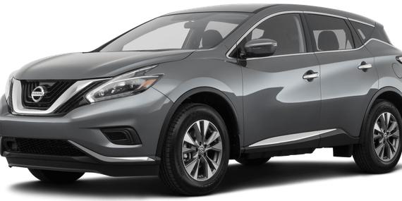 NISSAN MURANO 2018 5N1AZ2MG3JN201775 image
