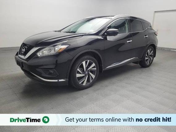 NISSAN MURANO 2018 5N1AZ2MG0JN103318 image