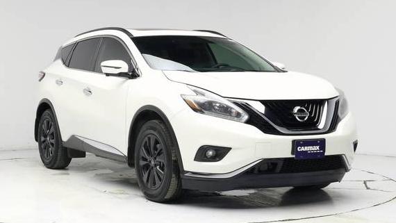 NISSAN MURANO 2018 5N1AZ2MG4JN193119 image