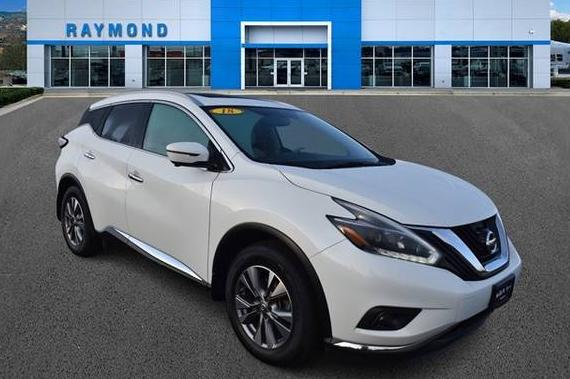 NISSAN MURANO 2018 5N1AZ2MH6JN188206 image NISSAN MURANO 2018 5N1AZ2MH6JN188206 image