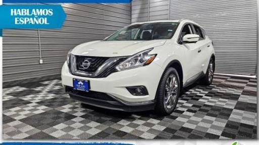 NISSAN MURANO 2018 5N1AZ2MH0JN182627 image