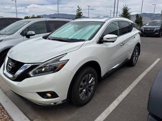 NISSAN MURANO 2018 5N1AZ2MH0JN162927 image