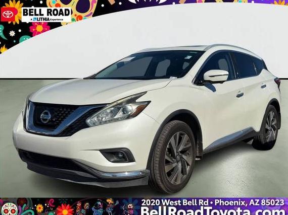 NISSAN MURANO 2018 5N1AZ2MG6JN129244 image NISSAN MURANO 2018 5N1AZ2MG6JN129244 image