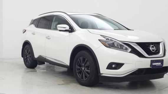 NISSAN MURANO 2018 5N1AZ2MH7JN165226 image