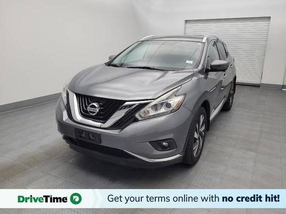 NISSAN MURANO 2018 5N1AZ2MG1JN159624 image