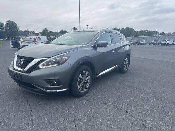 NISSAN MURANO 2018 5N1AZ2MH6JN116650 image
