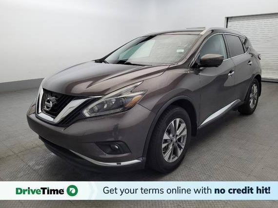 NISSAN MURANO 2018 5N1AZ2MGXJN152588 image