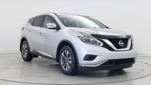 NISSAN MURANO 2018 5N1AZ2MGXJN164868 image