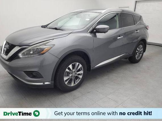 NISSAN MURANO 2018 5N1AZ2MH0JN183681 image