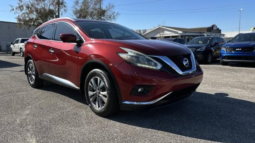 NISSAN MURANO 2018 5N1AZ2MG7JN139295 image