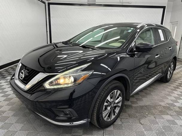 NISSAN MURANO 2018 5N1AZ2MG3JN158328 image