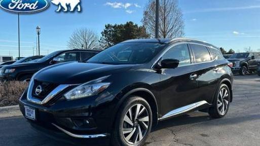 NISSAN MURANO 2018 5N1AZ2MH9JN168323 image