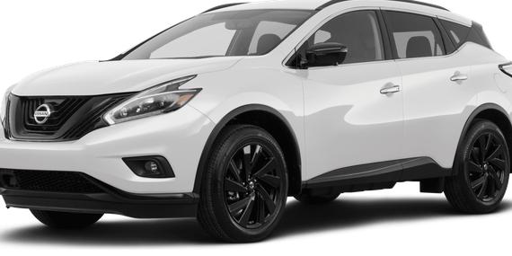 NISSAN MURANO 2018 5N1AZ2MH7JN117628 image