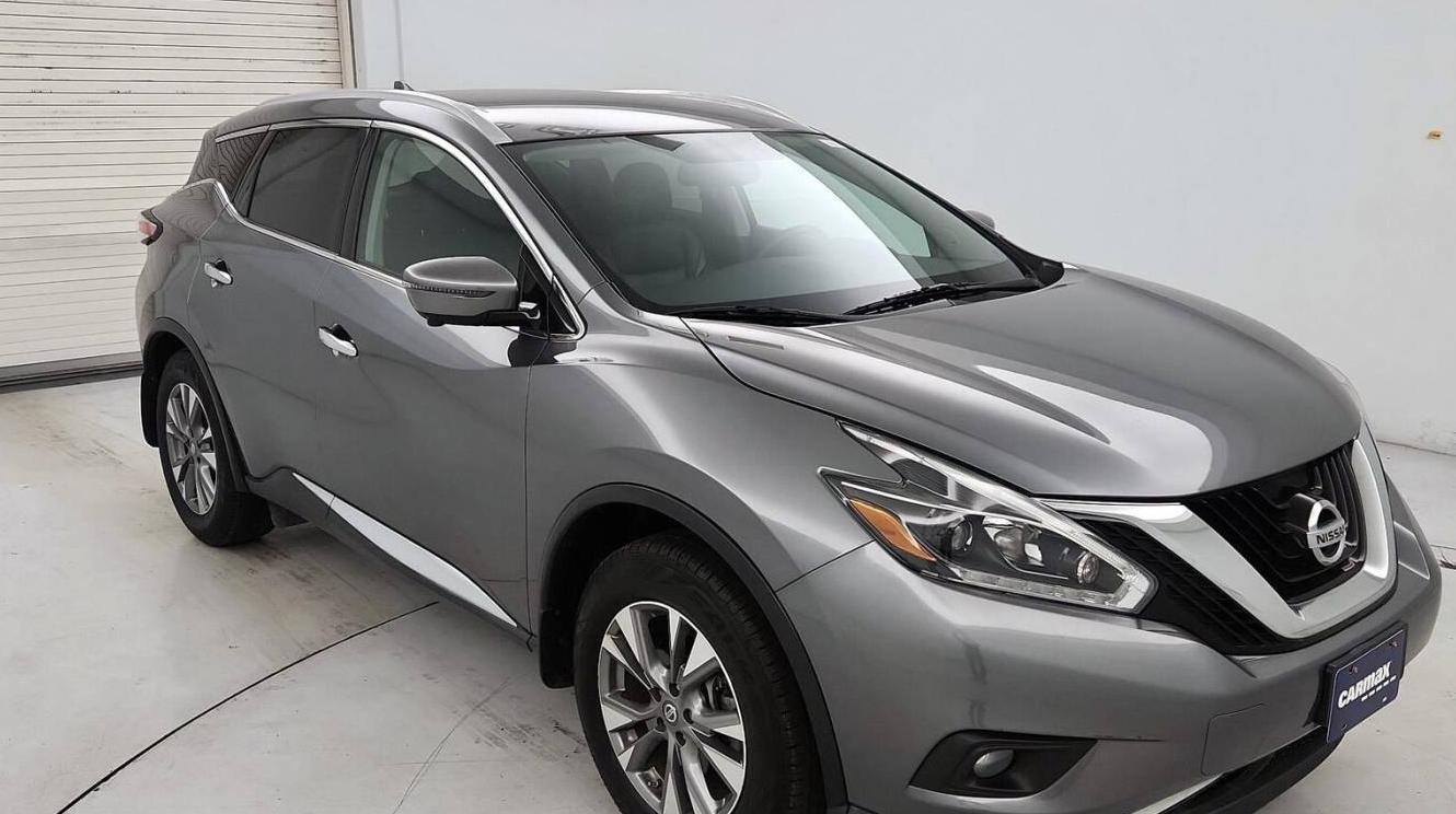 NISSAN MURANO 2018 5N1AZ2MG5JN106490 image