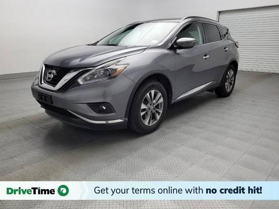 NISSAN MURANO 2018 5N1AZ2MG5JN131499 image