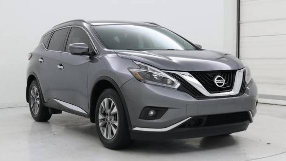 NISSAN MURANO 2018 5N1AZ2MG6JN113481 image
