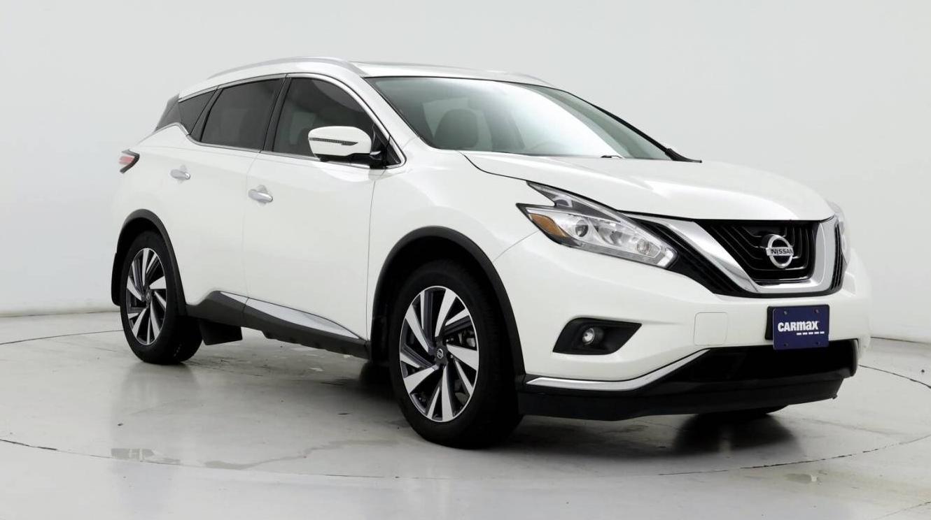 NISSAN MURANO 2018 5N1AZ2MG7JN183541 image