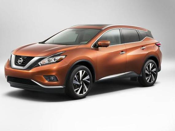 NISSAN MURANO 2018 5N1AZ2MH1JN168865 image