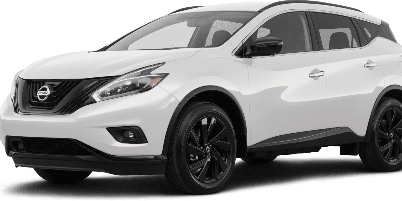 NISSAN MURANO 2018 5N1AZ2MHXJN193991 image