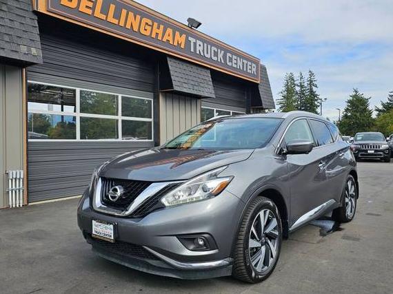 NISSAN MURANO 2018 5N1AZ2MH0JN175192 image