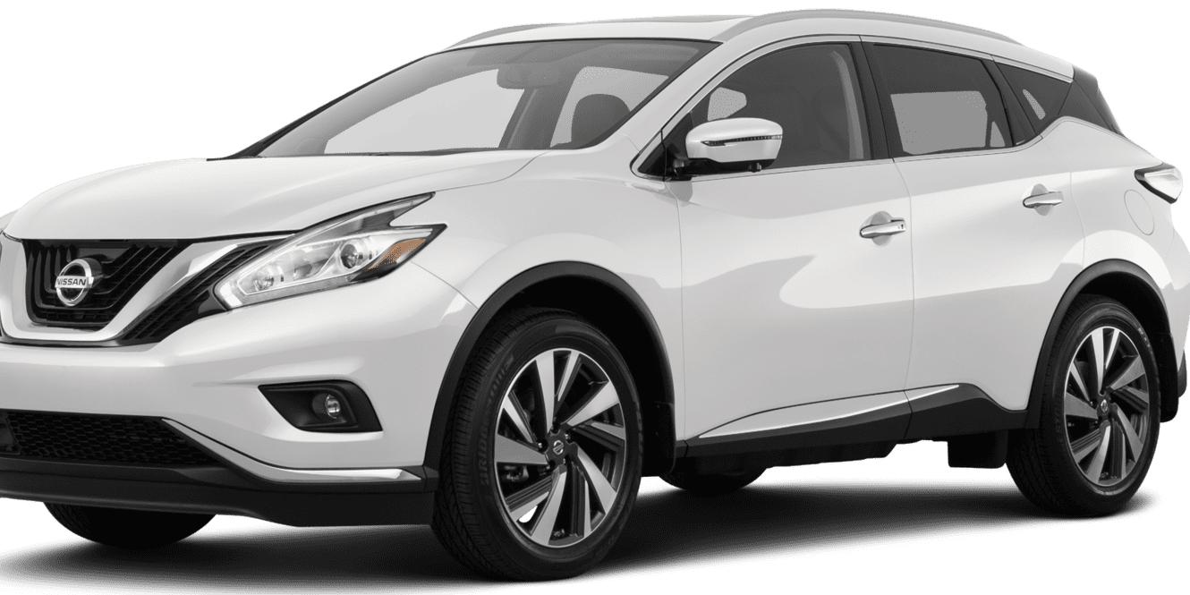 NISSAN MURANO 2018 5N1AZ2MH7JN152914 image