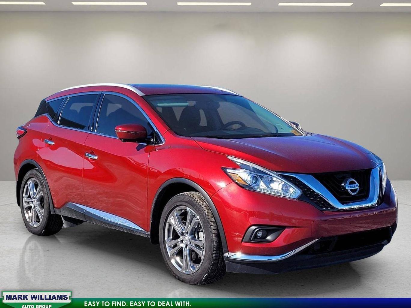 NISSAN MURANO 2018 5N1AZ2MH1JN139026 image