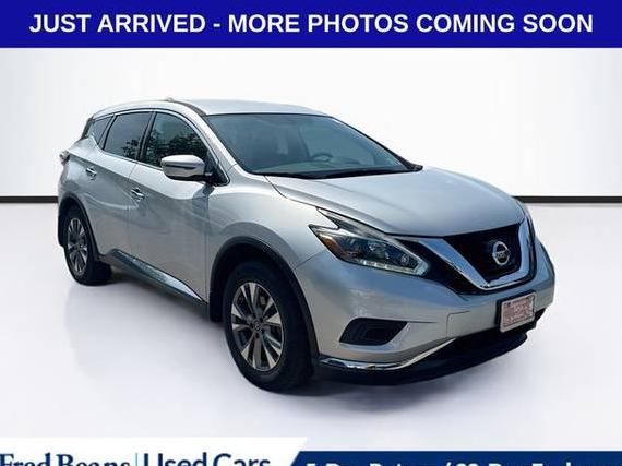 NISSAN MURANO 2018 5N1AZ2MH4JN160713 image