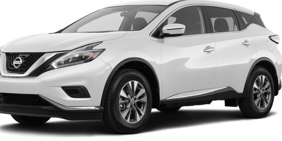 NISSAN MURANO 2018 5N1AZ2MH0JN113534 image