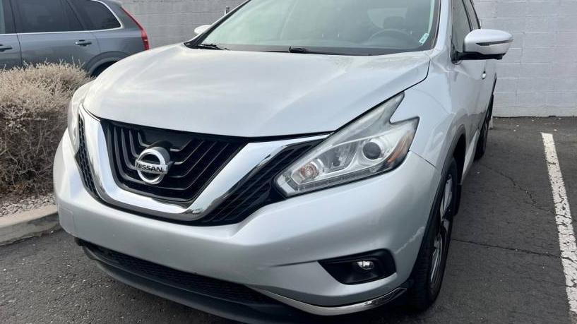 NISSAN MURANO 2018 5N1AZ2MG3JN163836 image