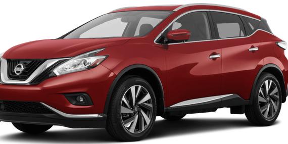 NISSAN MURANO 2018 5N1AZ2MG1JN128941 image