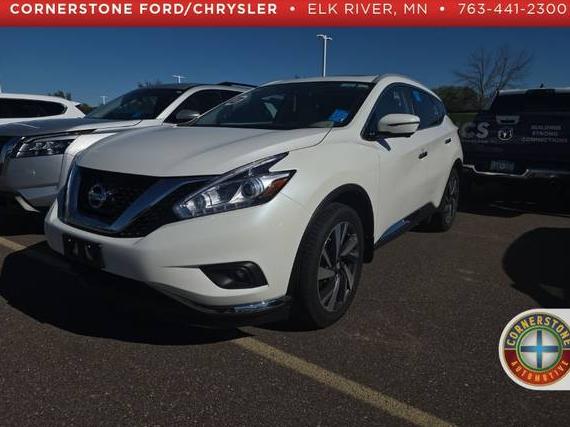 NISSAN MURANO 2018 5N1AZ2MH8JN202929 image NISSAN MURANO 2018 5N1AZ2MH8JN202929 image