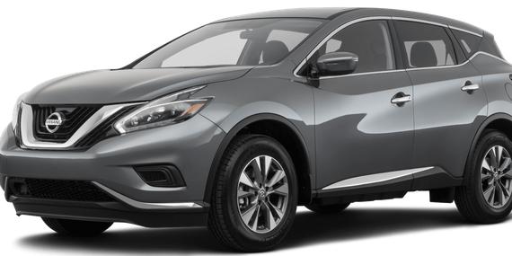 NISSAN MURANO 2018 5N1AZ2MH6JN138499 image