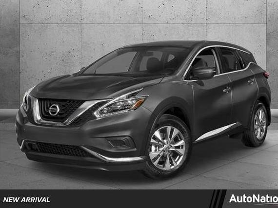NISSAN MURANO 2018 5N1AZ2MH5JN157349 image