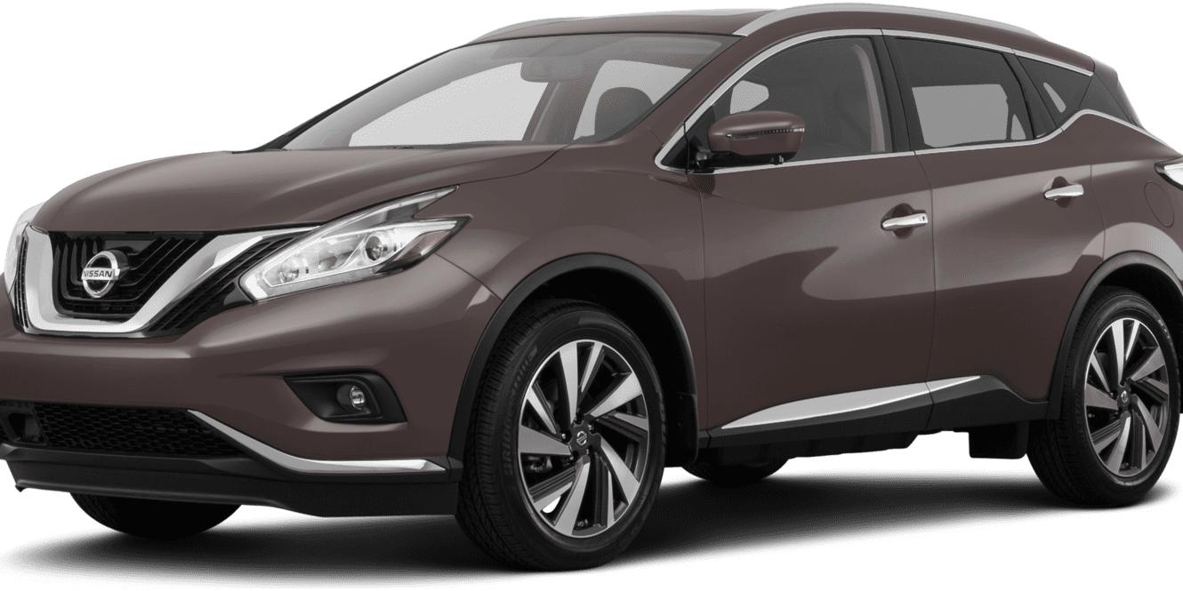 NISSAN MURANO 2018 5N1AZ2MH9JN123222 image