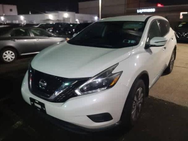 NISSAN MURANO 2018 5N1AZ2MG3JN190891 image