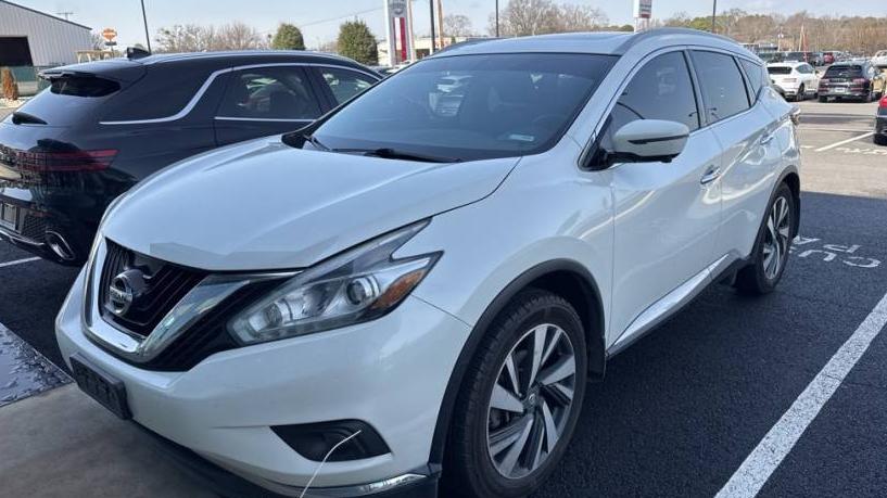 NISSAN MURANO 2018 5N1AZ2MG4JN109543 image