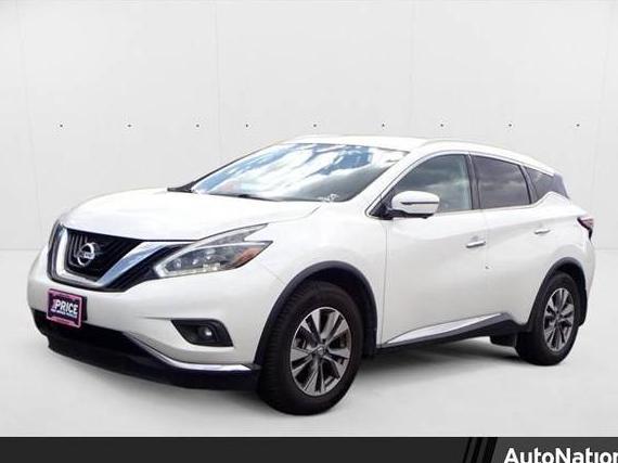 NISSAN MURANO 2018 5N1AZ2MH0JN177685 image