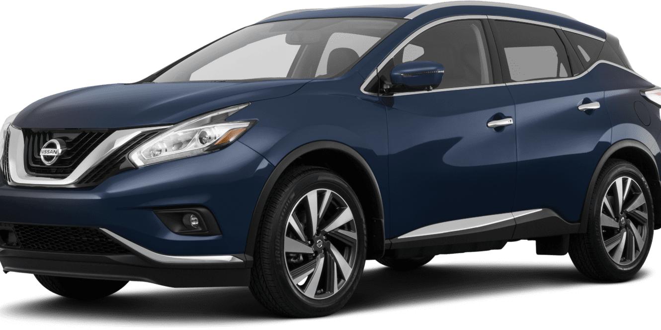 NISSAN MURANO 2018 5N1AZ2MG8JN143498 image