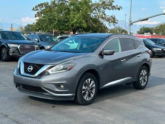 NISSAN MURANO 2018 5N1AZ2MH5JN153110 image NISSAN MURANO 2018 5N1AZ2MH5JN153110 image