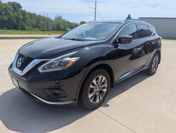 NISSAN MURANO 2018 5N1AZ2MH9JN105710 image