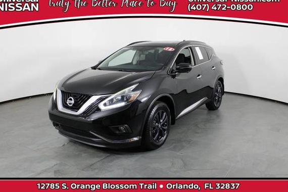 NISSAN MURANO 2018 5N1AZ2MG7JN129429 image NISSAN MURANO 2018 5N1AZ2MG7JN129429 image